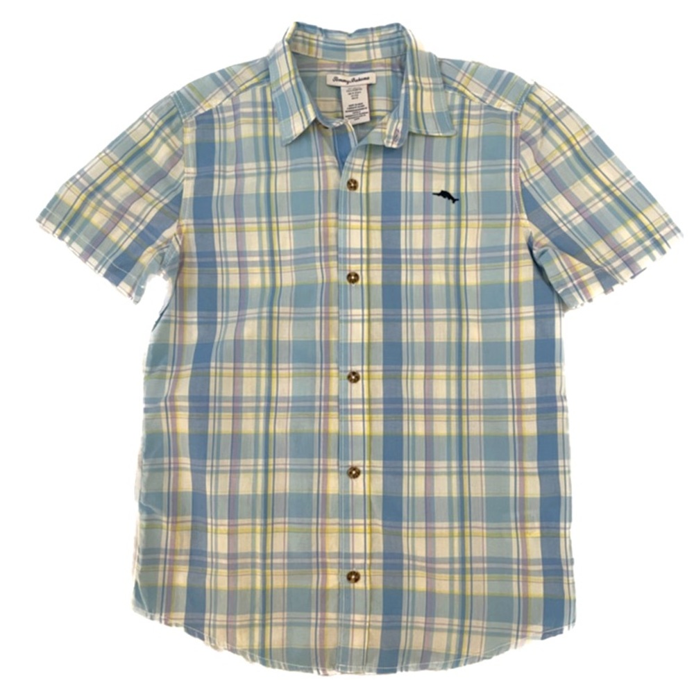 Tommy Bahama Button Down, Size L/10-12